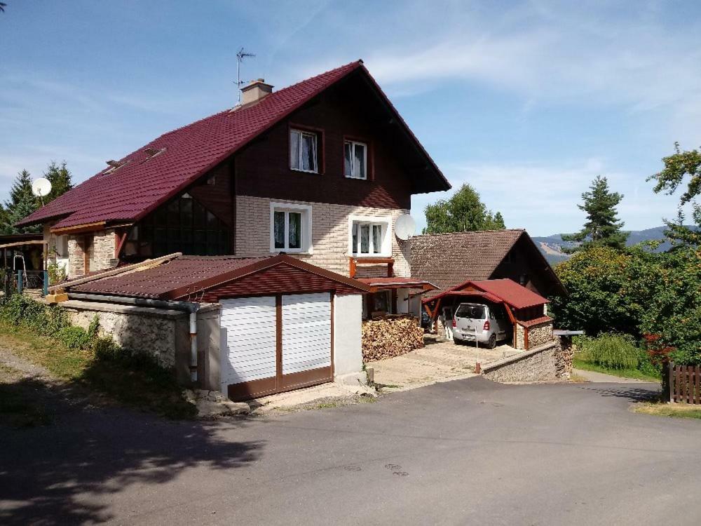 Apartmán Klíma Vysoké nad Jizerou Exteriér fotografie
